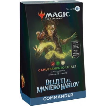 Magic-the-gathering-Murders-at-Karlov-Manor-commander-deck-deadly-disguise-italian